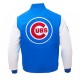 Chicago Cubs Home Town Blue Wool Varsity Jacket