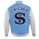 Chicago White Sox Retro Classic Blue Wool Varsity Jacket