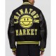 Chinatown Market Smile Black Varsity Jacket