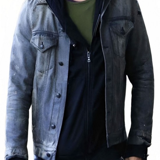 Thor Ragnarok Chris Hemsworth Denim Jacket