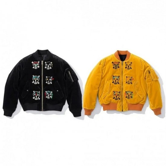 Clayton Patterson Skulls Supreme Jacket