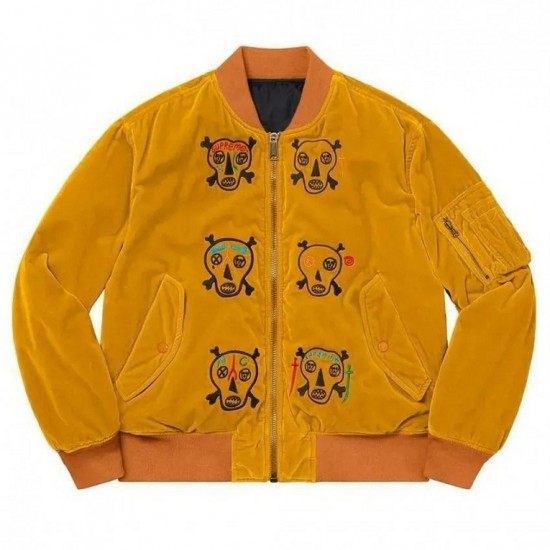 Clayton Patterson Skulls Supreme Jacket