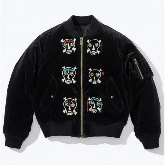 Clayton Patterson Skulls Supreme Jacket