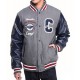 Coogi Australian Grey Letterman Jacket