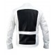 DeadPool 2 Shatterstar White Leather Jacket