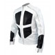 DeadPool 2 Shatterstar White Leather Jacket