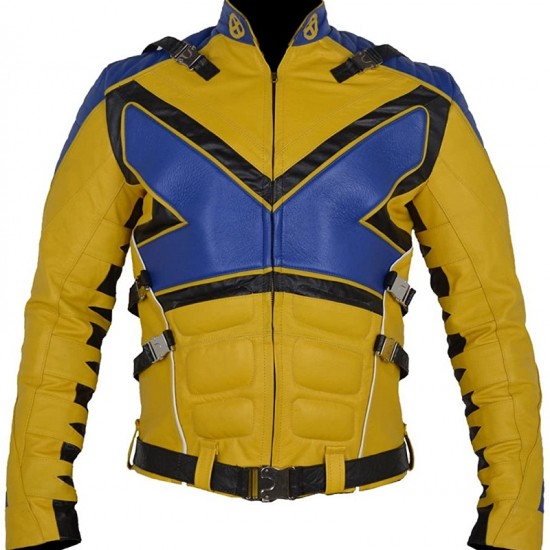 Deadpool 3 Hugh Jackman Wolverine Jacket