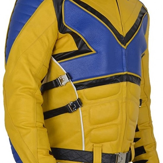 Deadpool 3 Hugh Jackman Wolverine Jacket