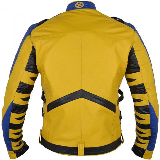 Deadpool 3 Hugh Jackman Wolverine Jacket