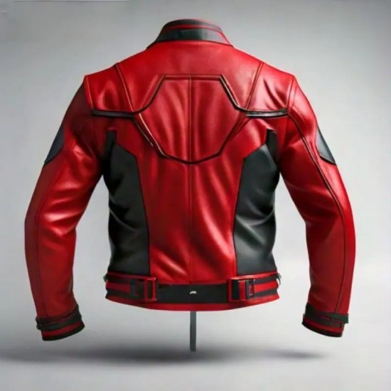 Deadpool And Wolverine 2024 Ryan Reynolds Leather Jacket