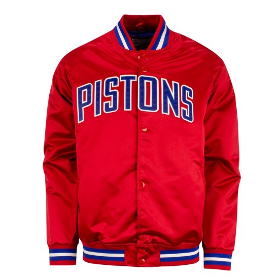 Detroit Pistons Starter NBA Jacket