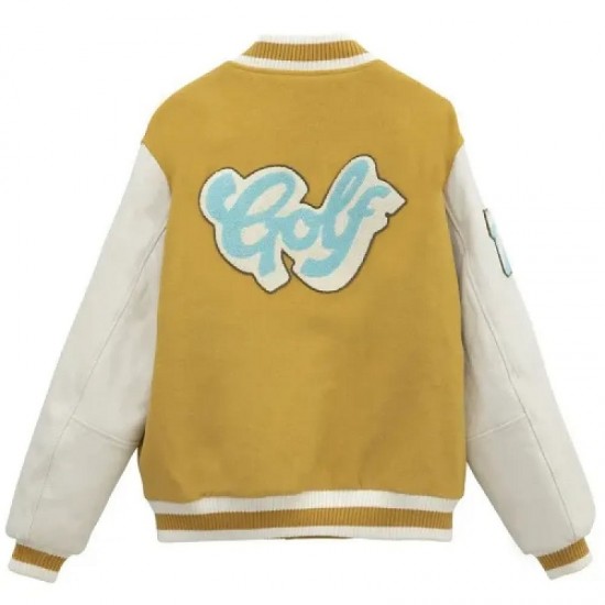 Dirt Golf Wang Varsity Jacket