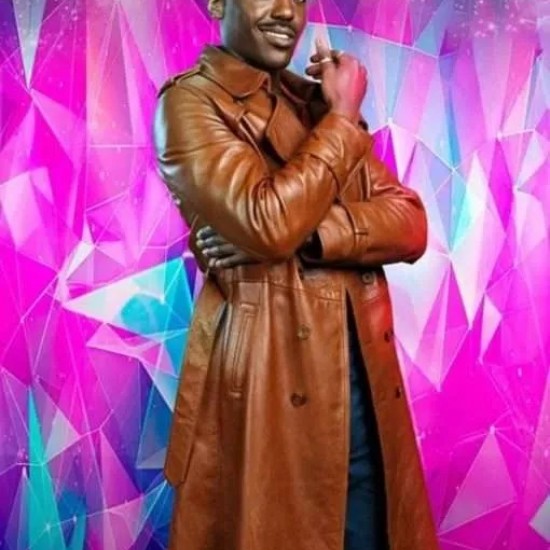 Doctor Who Fifteenth Doctor Leather Coat