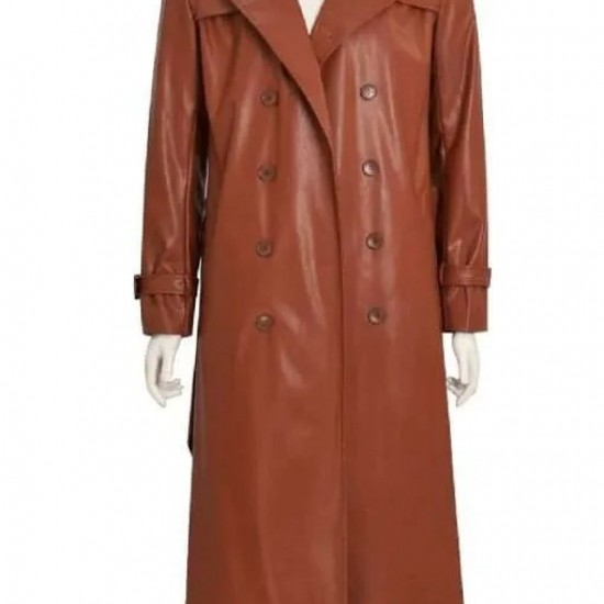 Doctor Who Fifteenth Doctor Leather Coat