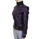 Doctor Who Rose Tyler Purple Jacket