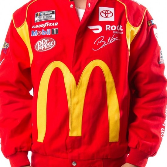 Dr Pepper Mcdonald's Racing Jacket