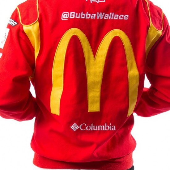 Dr Pepper Mcdonald's Racing Jacket