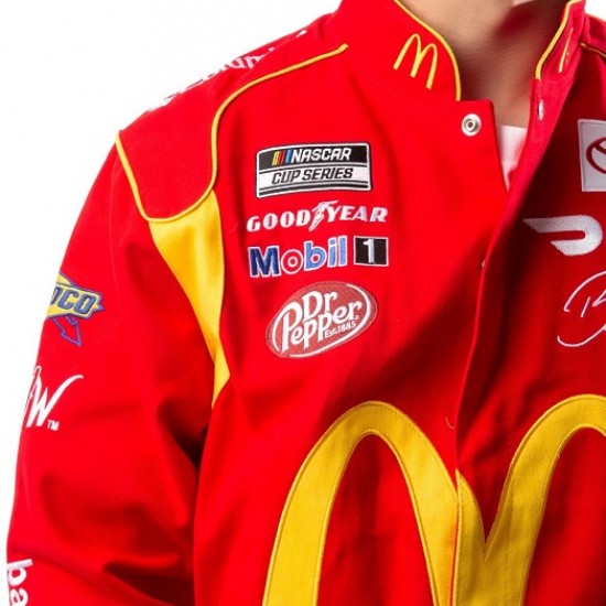 Dr Pepper Mcdonald's Racing Jacket