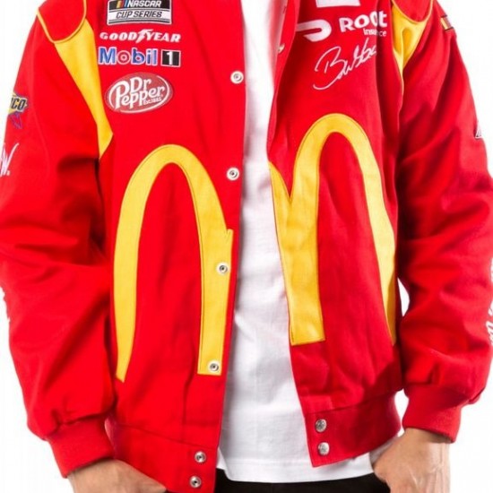 Dr Pepper Mcdonald's Racing Jacket