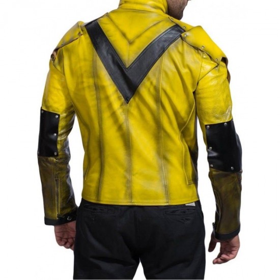 Eobard Thawne Reverse Flash Leather Jacket