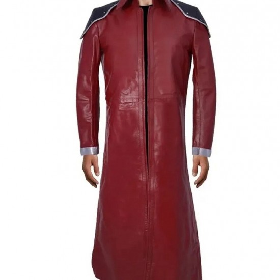 FF VII Genesis Rhapsodos Trench Coat