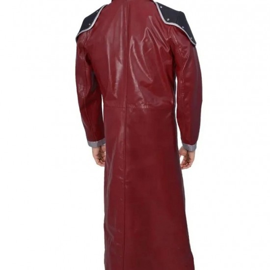 FF VII Genesis Rhapsodos Trench Coat