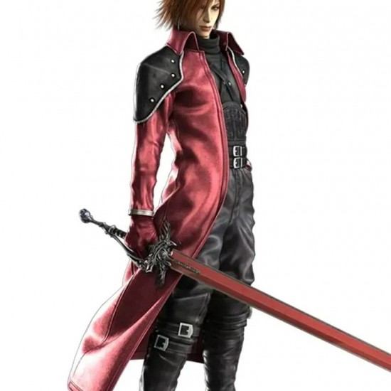 FF VII Genesis Rhapsodos Trench Coat