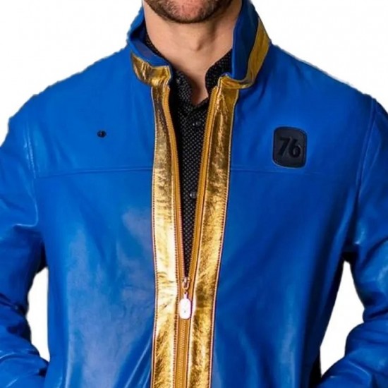 Fallout 76 The Vault Leather Jacket