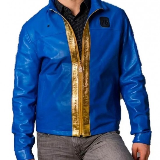 Fallout 76 The Vault Leather Jacket