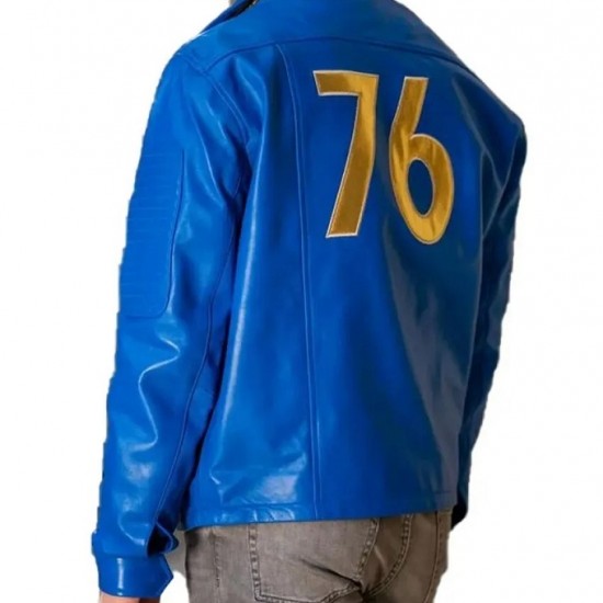 Fallout 76 The Vault Leather Jacket