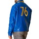 Fallout 76 The Vault Leather Jacket