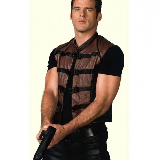 Farscape John Crichton Leather Vest