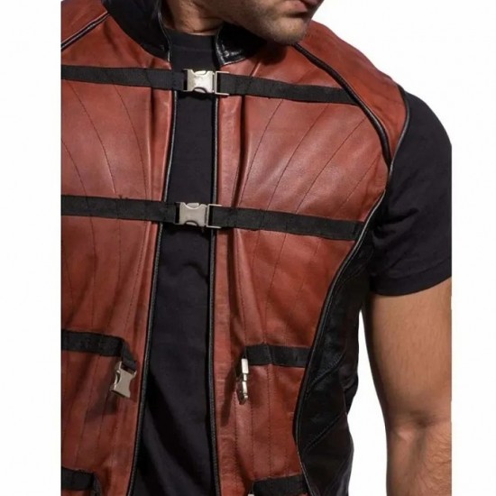 Farscape John Crichton Leather Vest