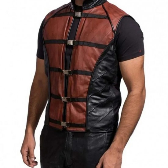 Farscape John Crichton Leather Vest