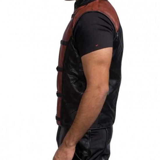 Farscape John Crichton Leather Vest