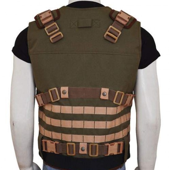 Fast and Furious 7 Agent Luke Hobbs Vest