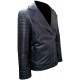 Men's Motorcycle Fin Balor Club Black Slim Fit Biker Style Leather Jacket