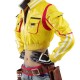 Final Fantasy 15 Cindy Yellow Leather Jacket with Hammer Head Patch