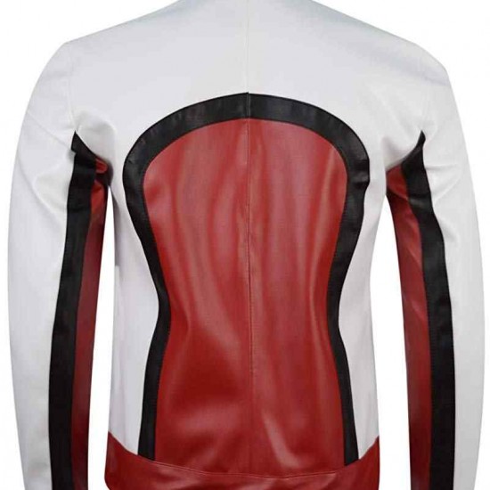 Freddie Mercury Bohemian Rhapsody Cafe Racer Leather Jacket