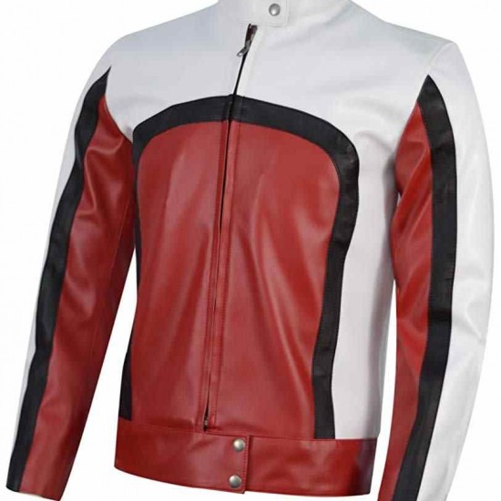 Freddie Mercury Bohemian Rhapsody Cafe Racer Leather Jacket