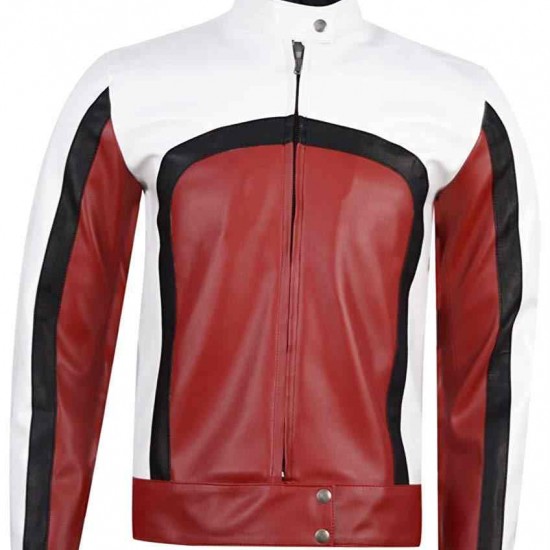 Freddie Mercury Bohemian Rhapsody Cafe Racer Leather Jacket