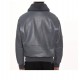 G-1 Black Biker Bomber Jacket