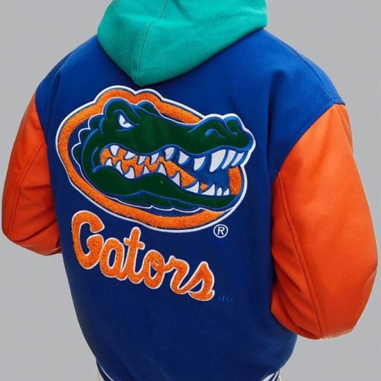 Gators Letterman Royal Blue Jacket