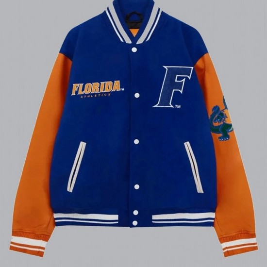 Gators Letterman Royal Blue Jacket