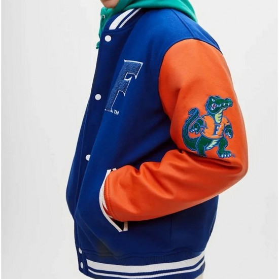 Gators Letterman Royal Blue Jacket