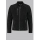 Genuine Leather Mens Black Suede Jacket