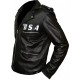 George Michael Faith Rockers Revenge Biker Genuine Leather Jacket