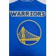 Golden State Warriors Retro Classic Blue Wool Varsity Jacket