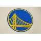 Golden State Warriors Retro Classic Off White Wool Varsity Jacket