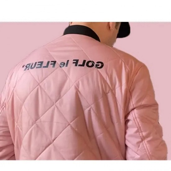 Golf Le Fleur Pink Jacket